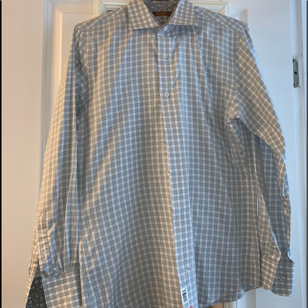 Mens checkered shirt